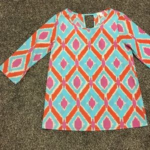Miami 3/4 sleeve dressy shirt sz S